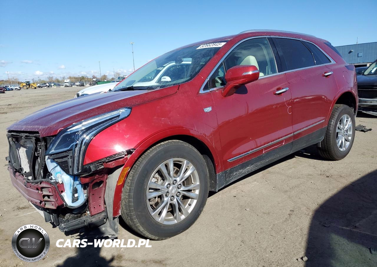 2020 Cadillac Xt5 Premium Luxury
