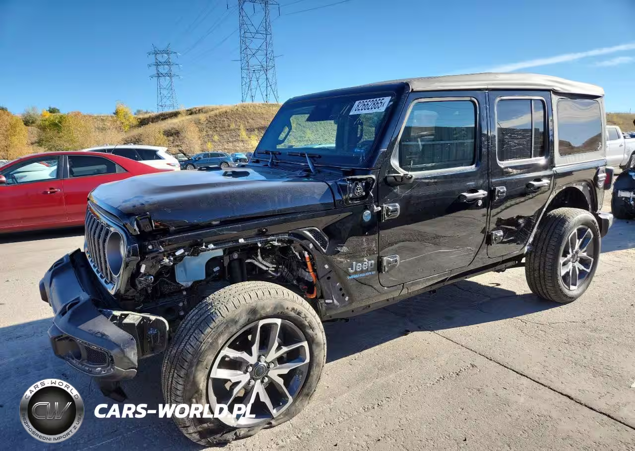 2025 Jeep Wrangler Sport 4Xe