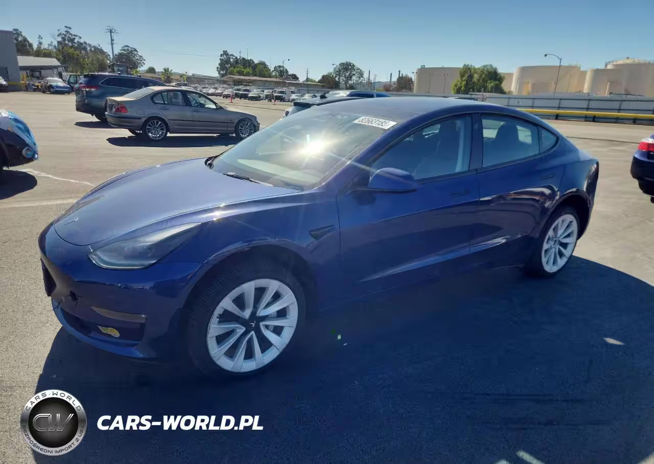 2022 Tesla Model 3