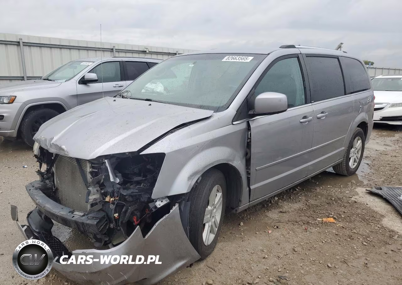 2013 Dodge Grand Caravan Crew