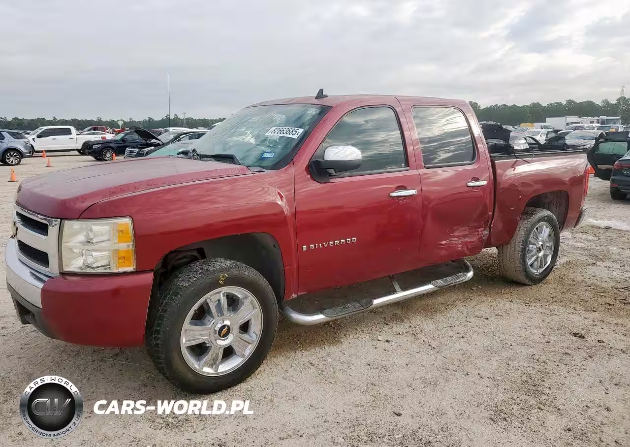 2007 Chevrolet Silverado C1500 Crew Cab