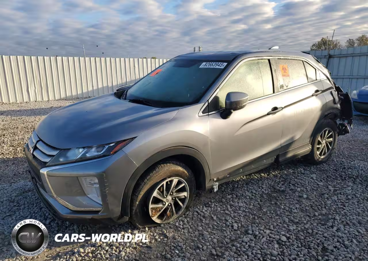 2020 Mitsubishi Eclipse Cross Es