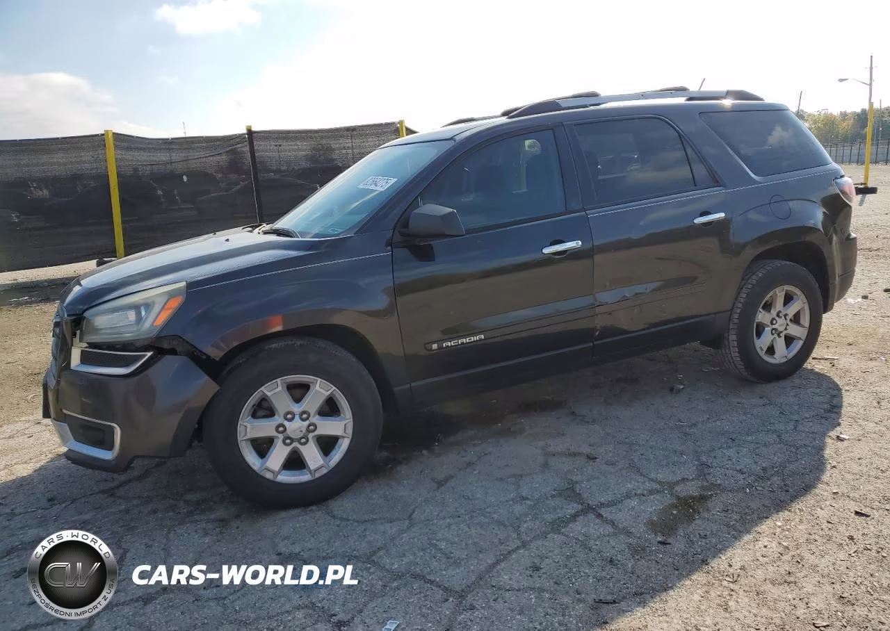 2015 GMC Acadia Sle