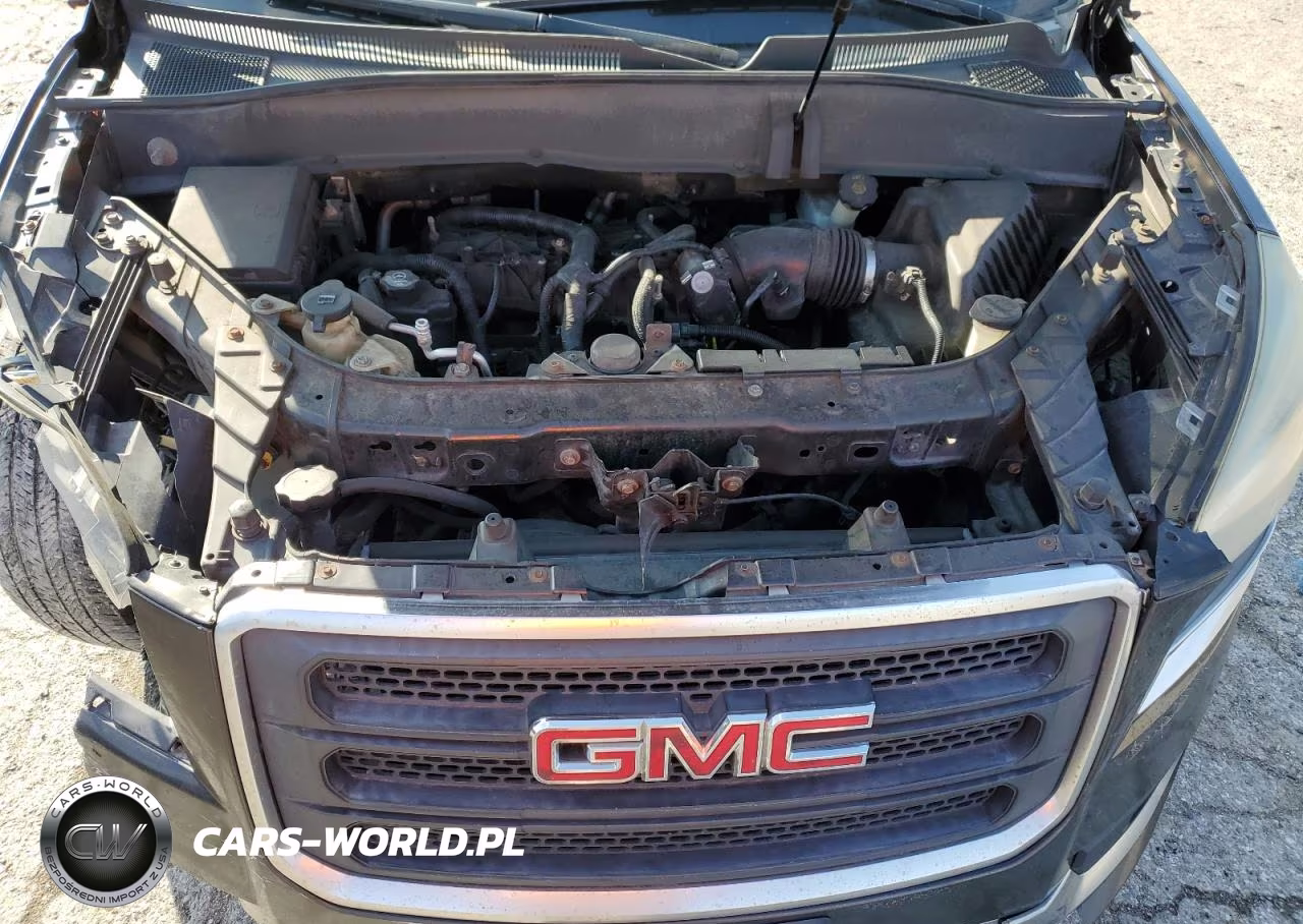 2015 GMC Acadia Sle VIN:1GKKRNED6FJ373607 - 12