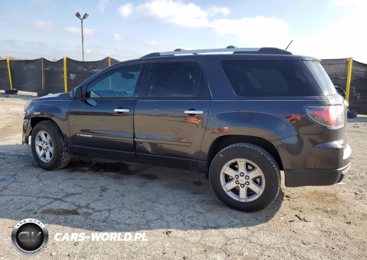 2015 GMC Acadia Sle VIN:1GKKRNED6FJ373607 - 2