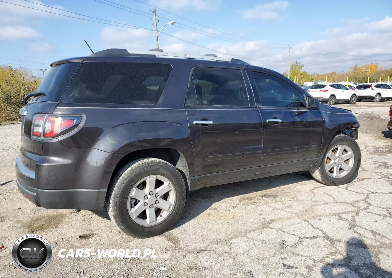 2015 GMC Acadia Sle VIN:1GKKRNED6FJ373607 - 3