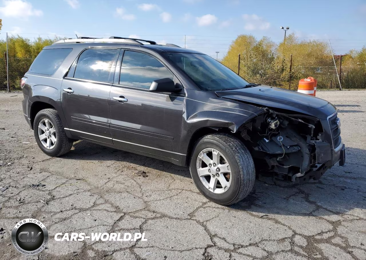 2015 GMC Acadia Sle VIN:1GKKRNED6FJ373607 - 4