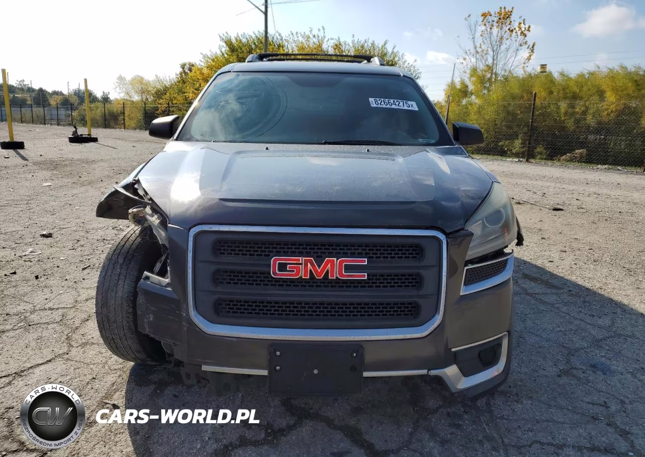 2015 GMC Acadia Sle VIN:1GKKRNED6FJ373607 - 5