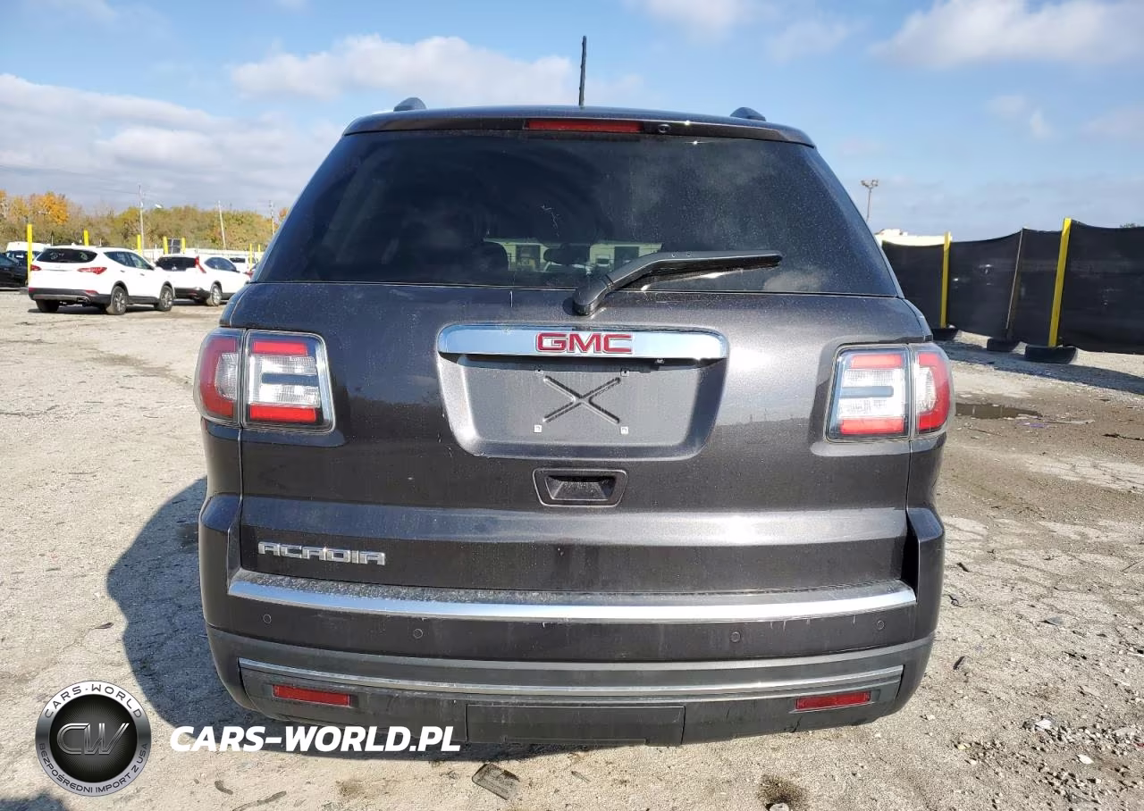2015 GMC Acadia Sle VIN:1GKKRNED6FJ373607 - 6