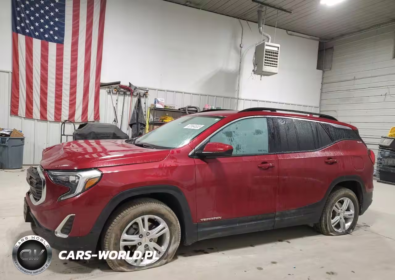 2020 GMC Terrain Sle