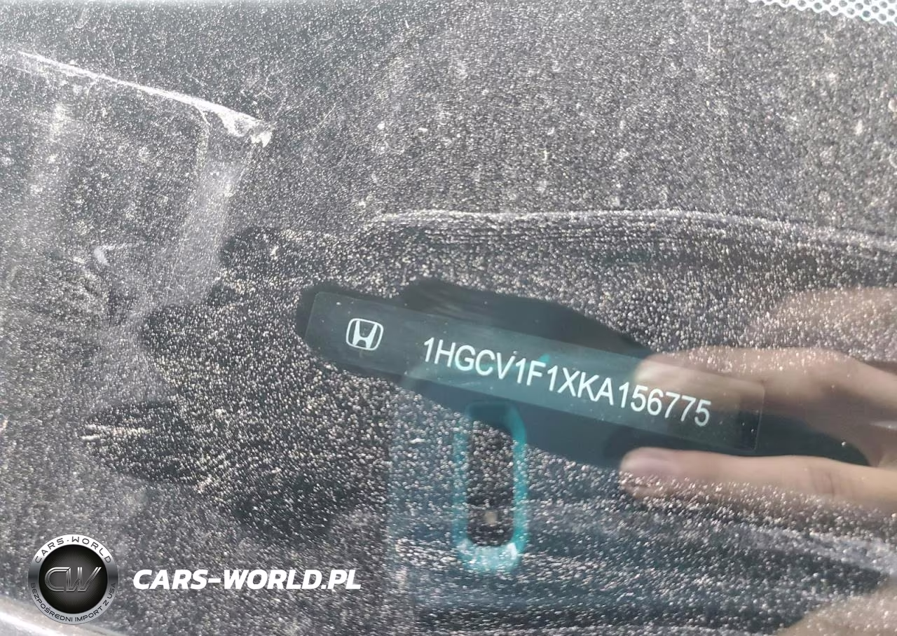 2019 Honda Accord Lx VIN:1HGCV1F1XKA156775 - 12