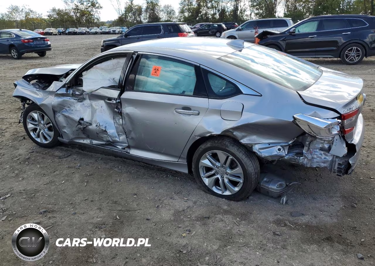 2019 Honda Accord Lx VIN:1HGCV1F1XKA156775 - 2