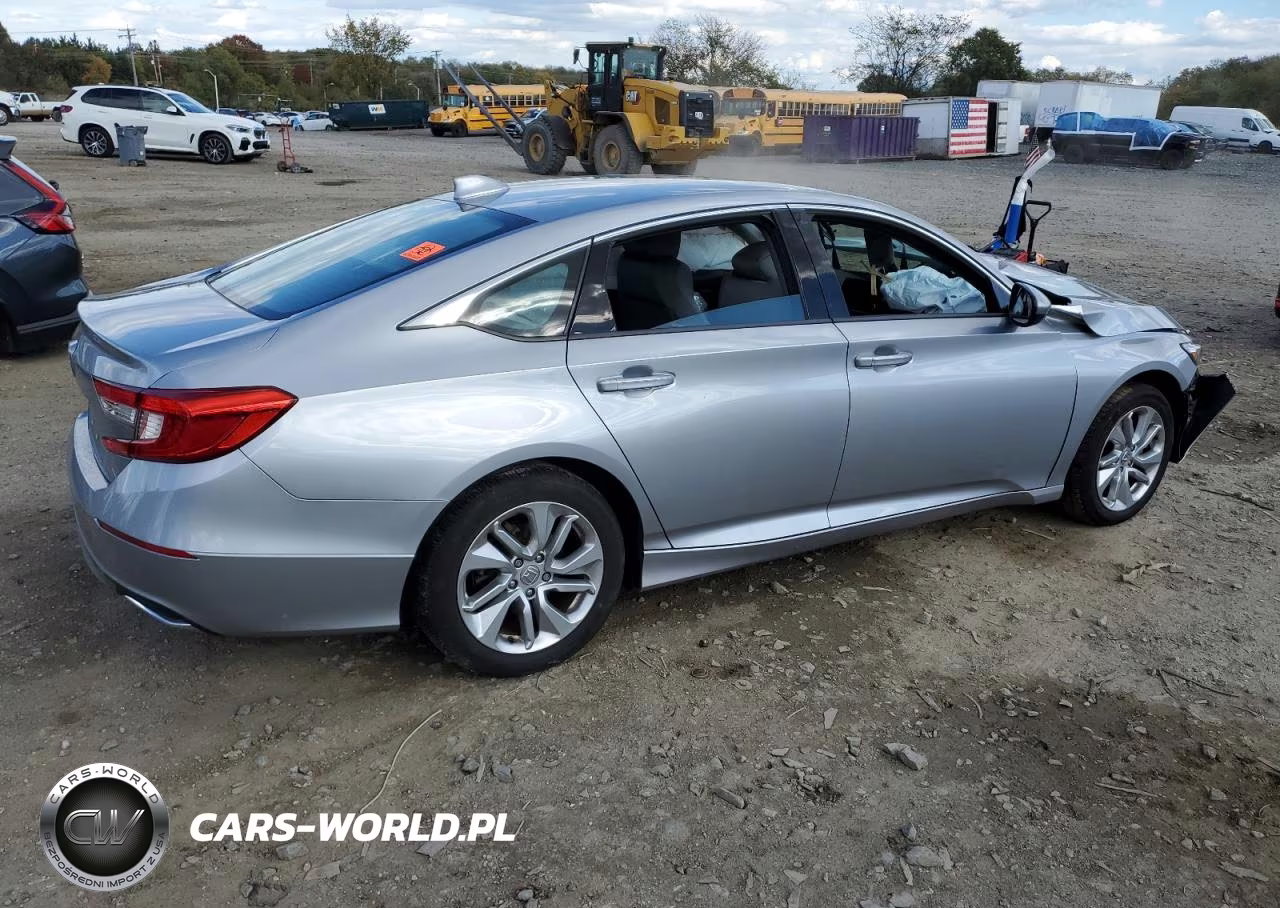 2019 Honda Accord Lx VIN:1HGCV1F1XKA156775 - 3