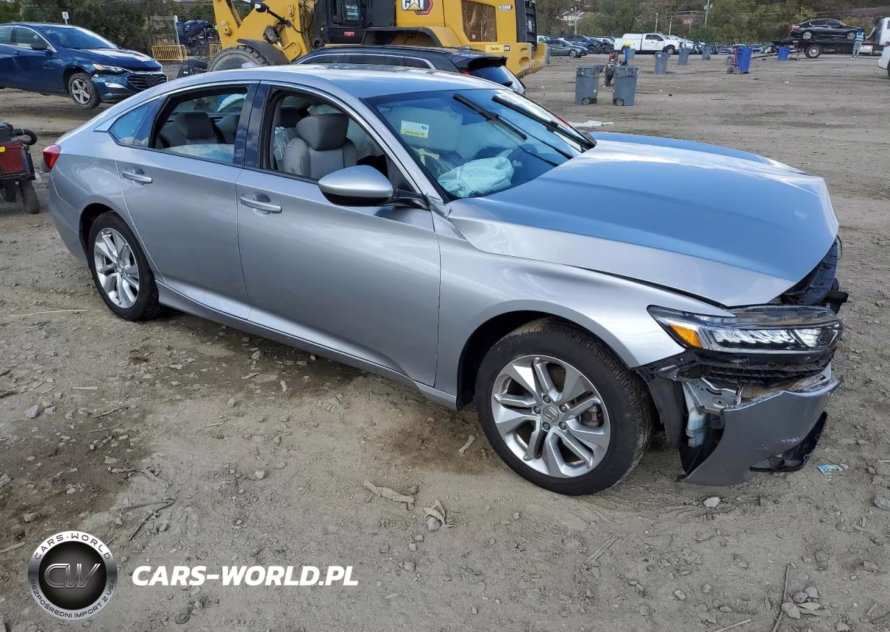 2019 Honda Accord Lx VIN:1HGCV1F1XKA156775 - 4