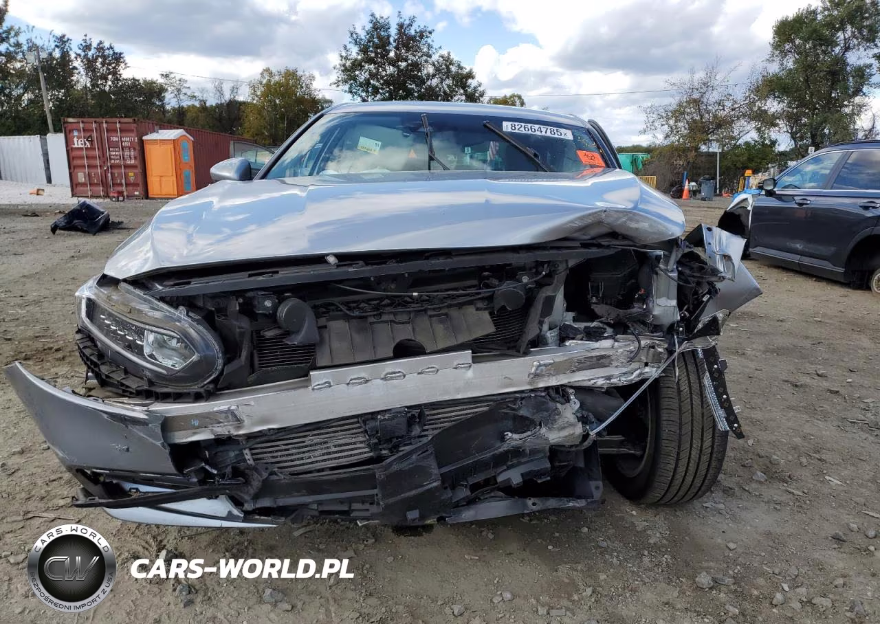 2019 Honda Accord Lx VIN:1HGCV1F1XKA156775 - 5