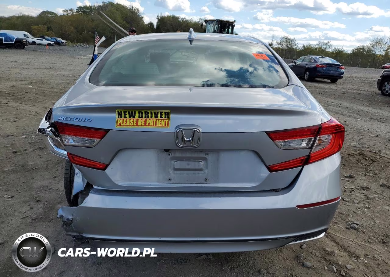 2019 Honda Accord Lx VIN:1HGCV1F1XKA156775 - 6