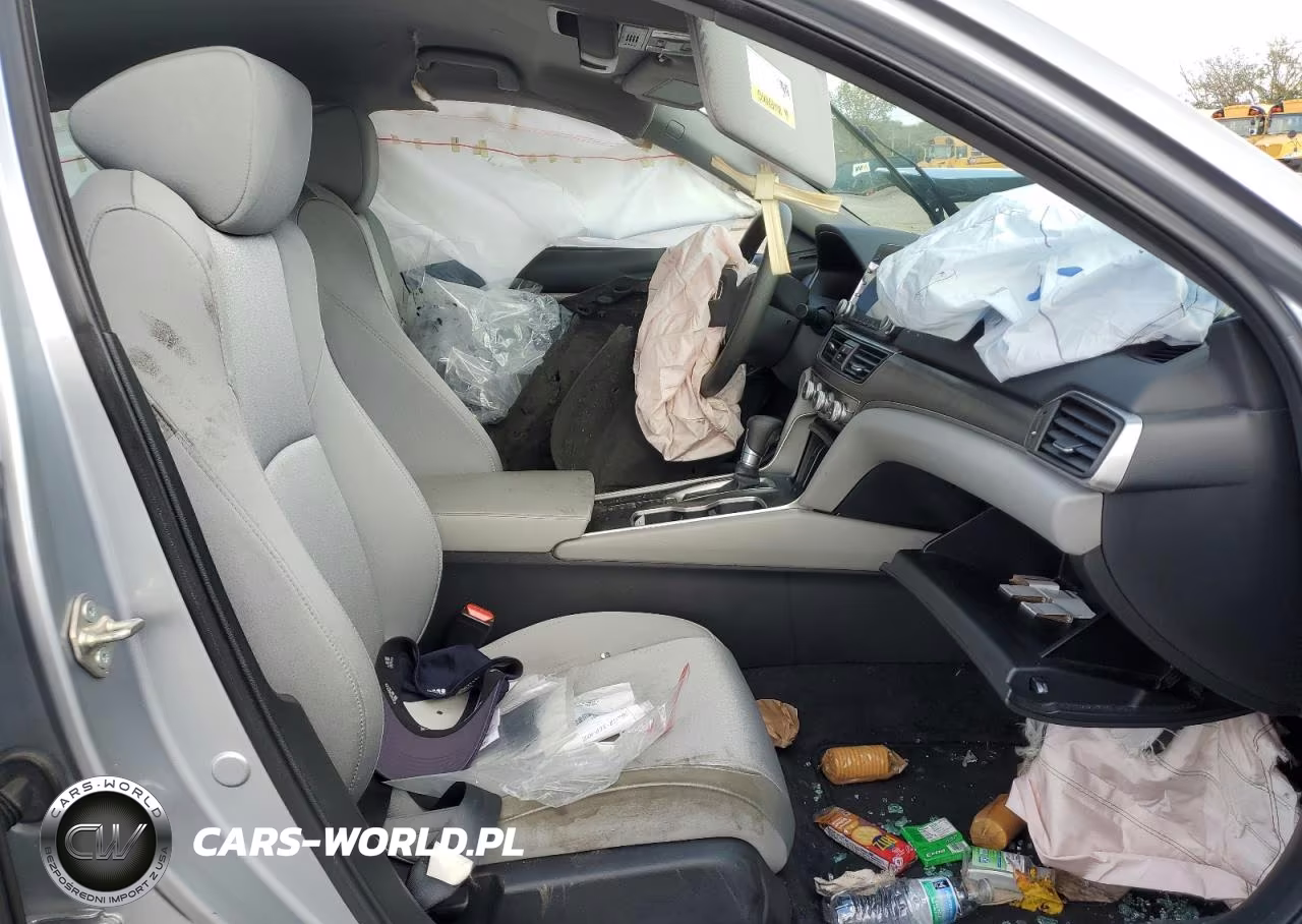 2019 Honda Accord Lx VIN:1HGCV1F1XKA156775 - 7