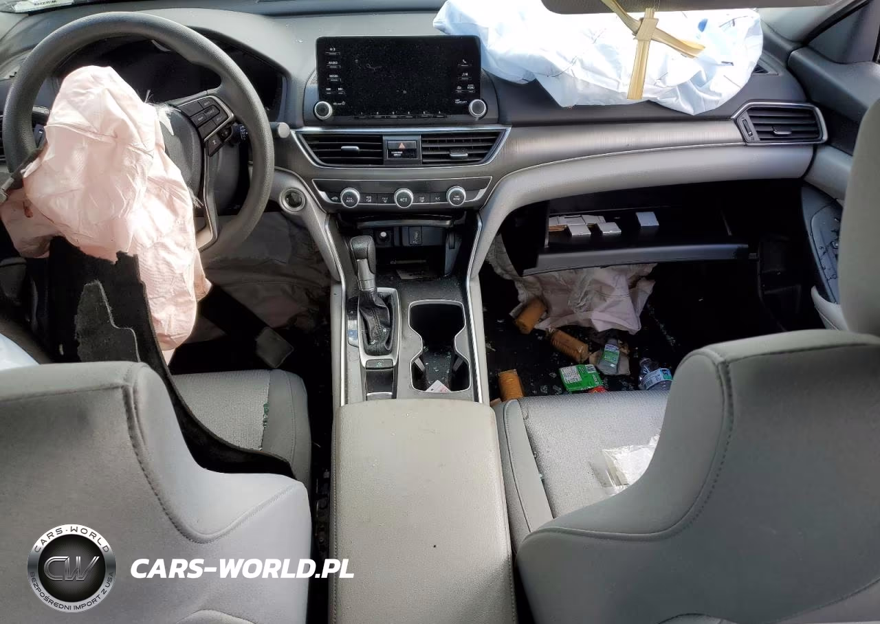 2019 Honda Accord Lx VIN:1HGCV1F1XKA156775 - 8