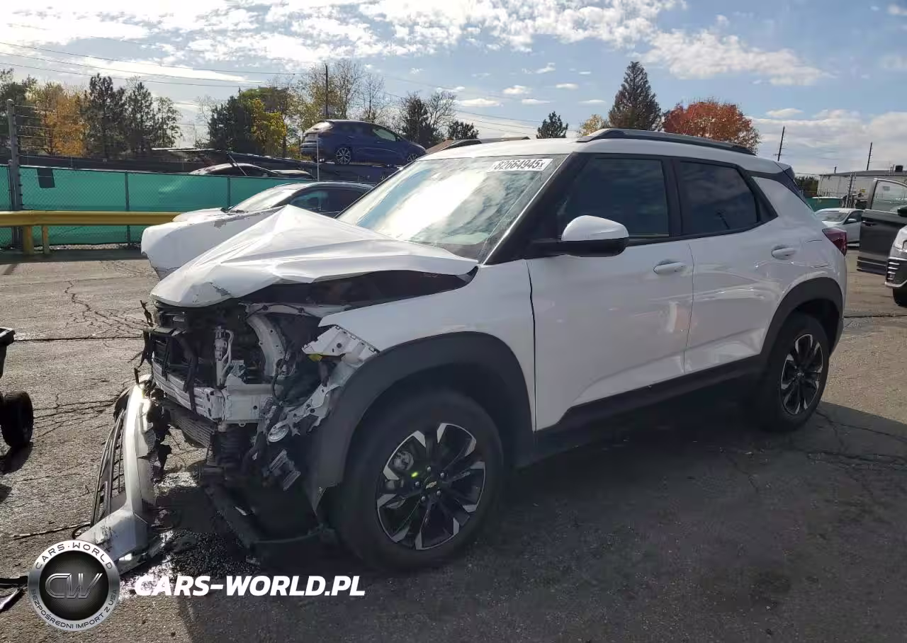 2022 Chevrolet Trailblazer Lt