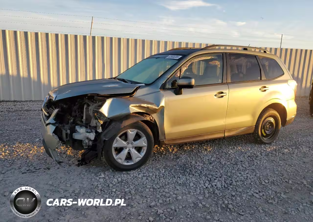 2014 Subaru Forester 2.5I Premium
