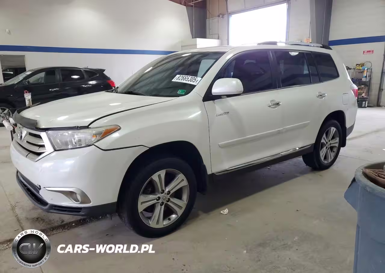 2012 Toyota Highlander Limited