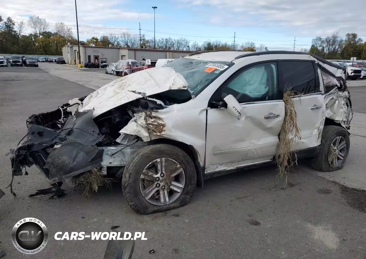 2015 Chevrolet Traverse Lt