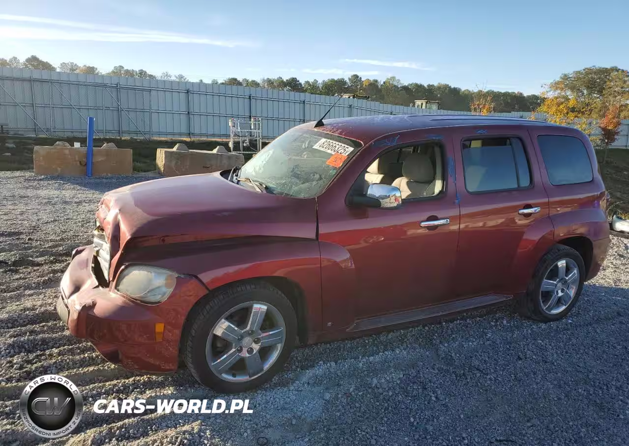 2009 Chevrolet Hhr Lt