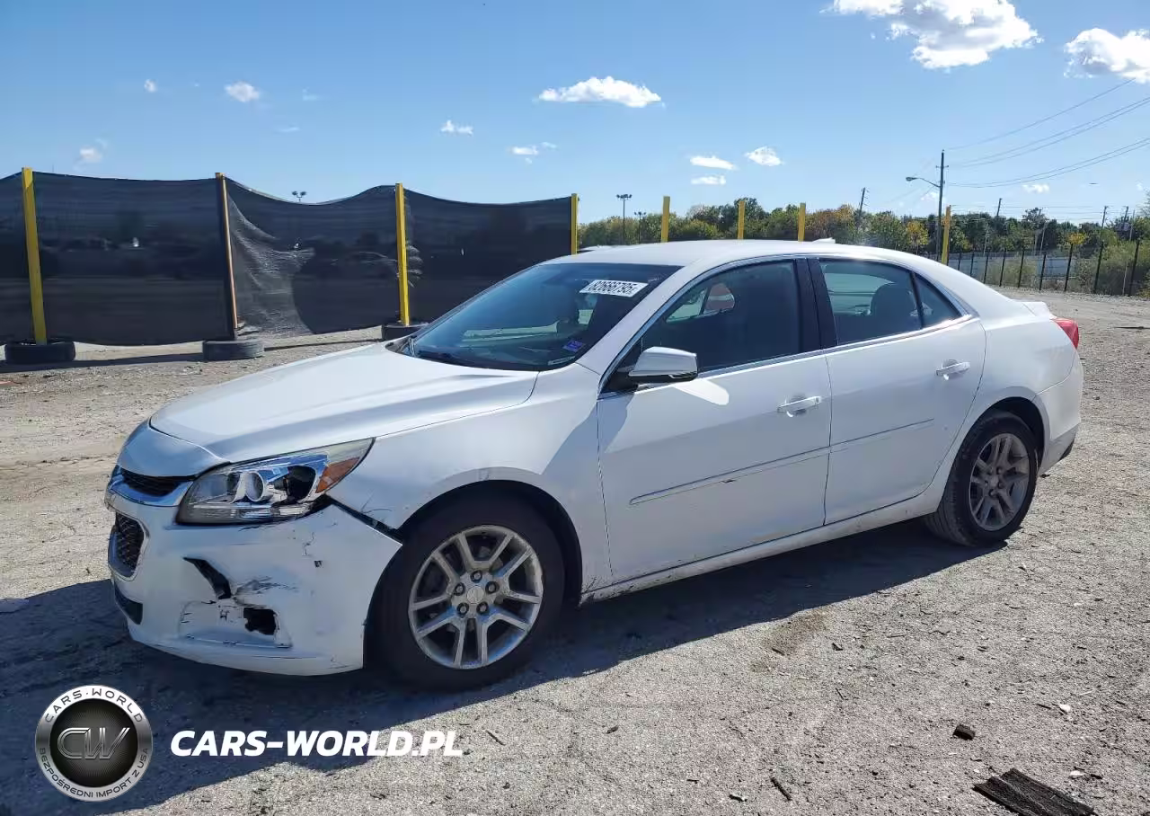 2015 Chevrolet Malibu 1Lt