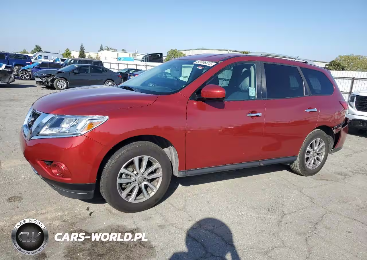 2015 Nissan Pathfinder S