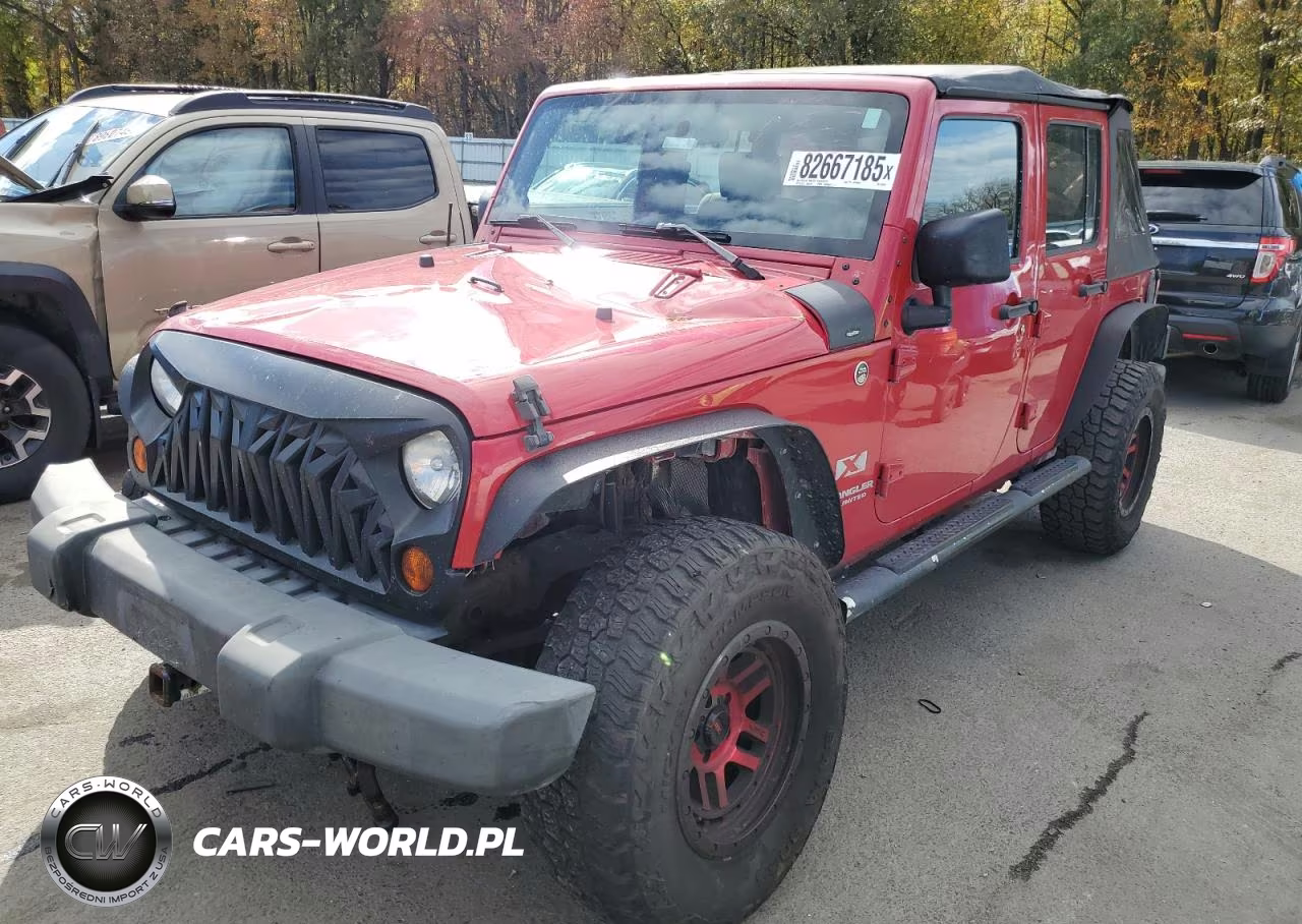 2008 Jeep Wrangler Unlimited X