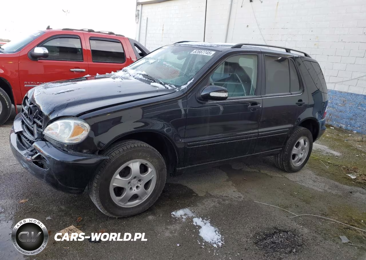 2003 Mercedes-Benz Ml 350