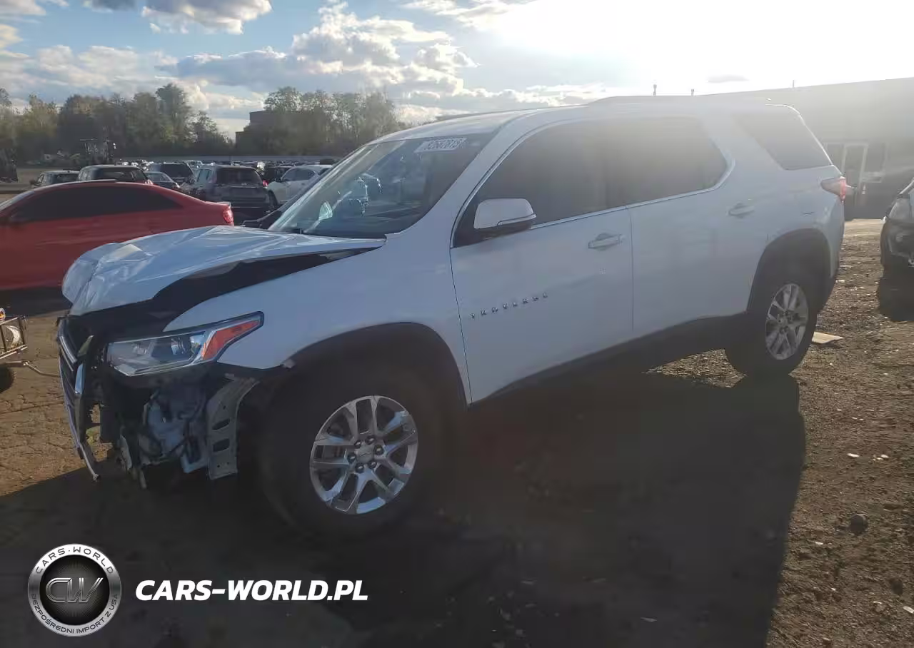 2018 Chevrolet Traverse Lt
