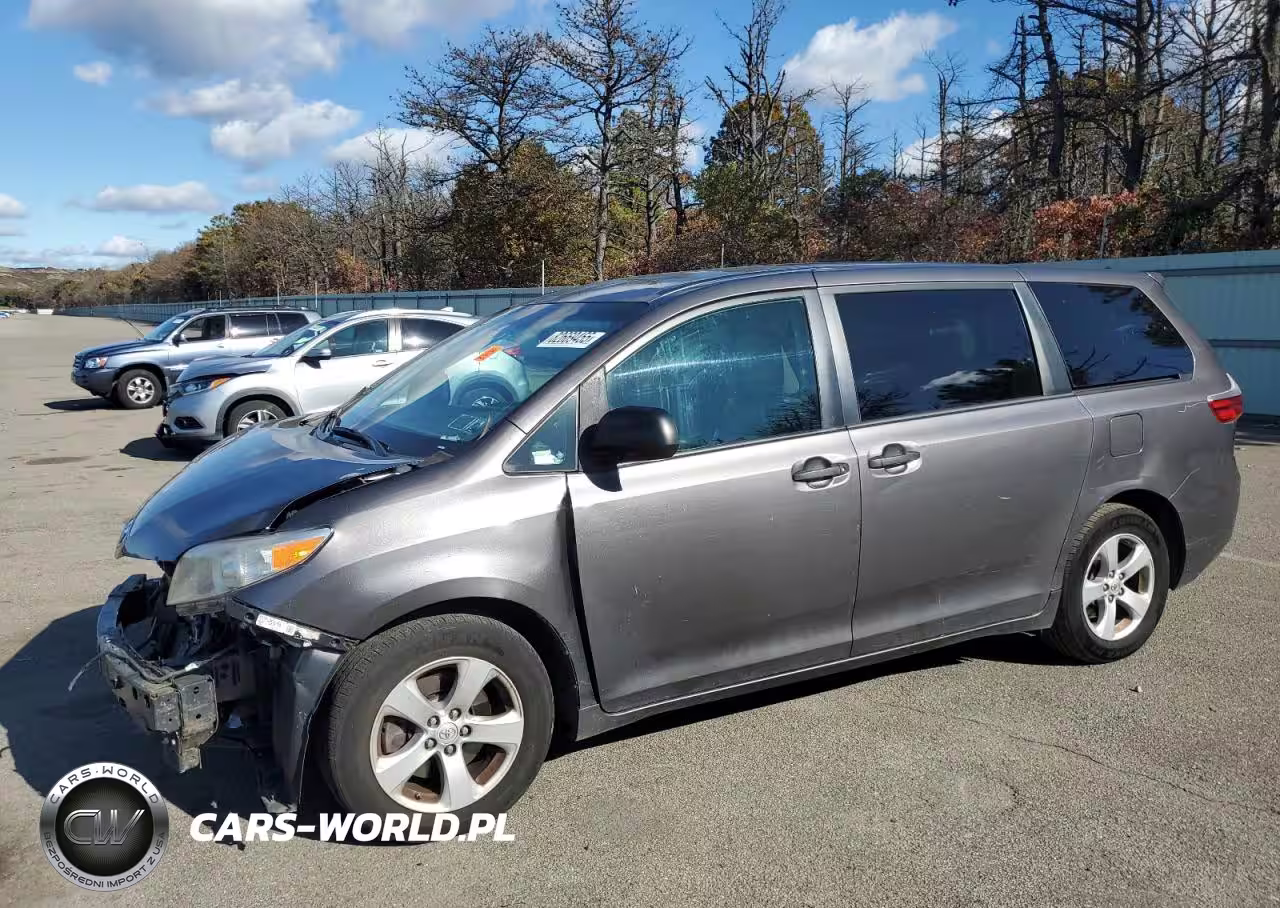 2017 Toyota Sienna