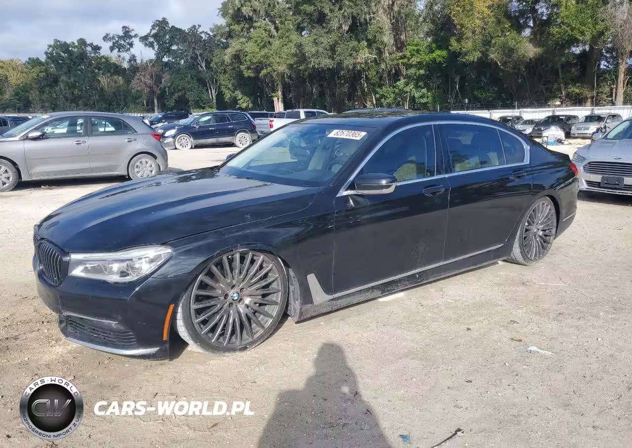2018 BMW 750 I
