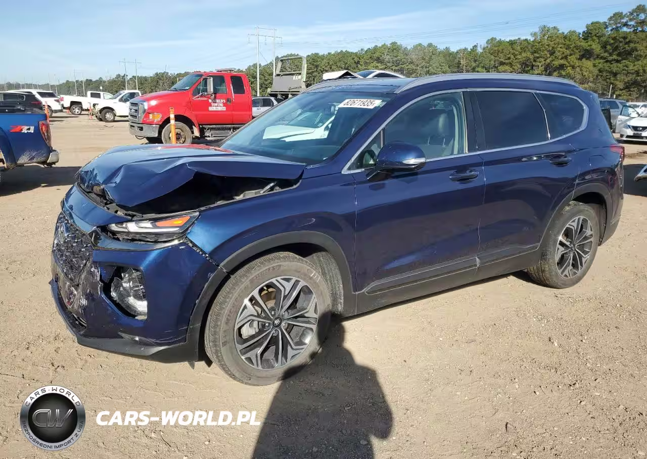 2020 Hyundai Santa Fe Limited