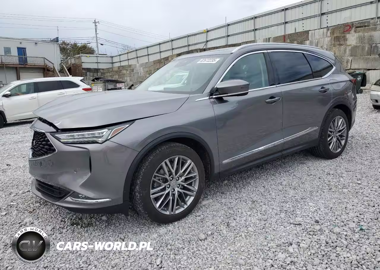 2023 Acura Mdx Advance