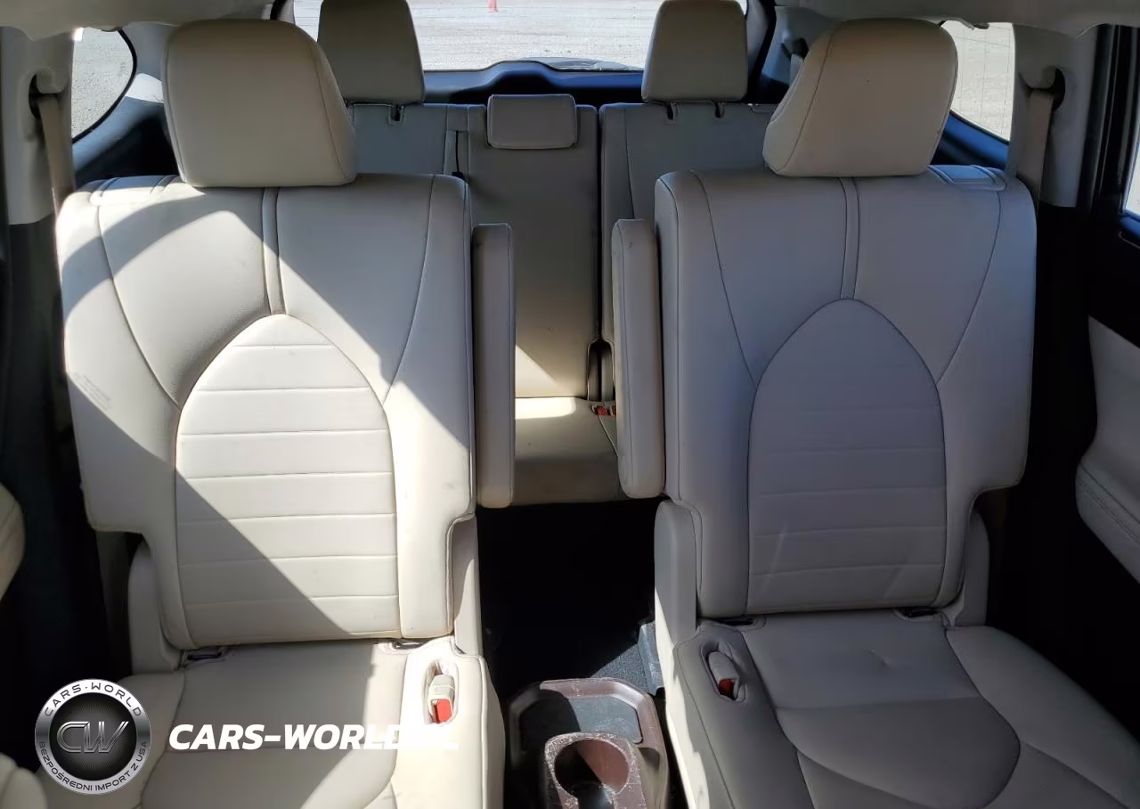 2021 Toyota Highlander Hybrid Xle VIN:5TDGARAH6MS508495 - 10