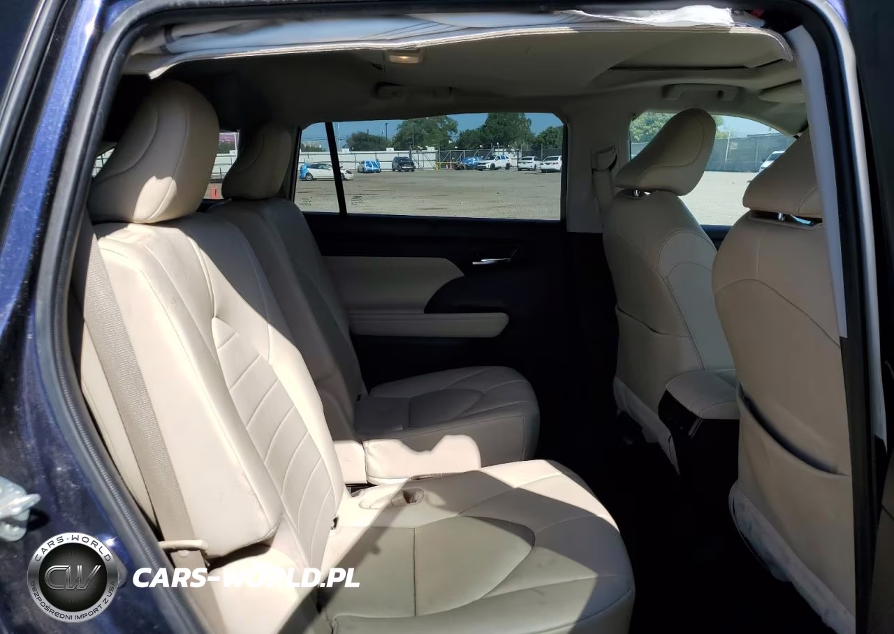 2021 Toyota Highlander Hybrid Xle VIN:5TDGARAH6MS508495 - 11