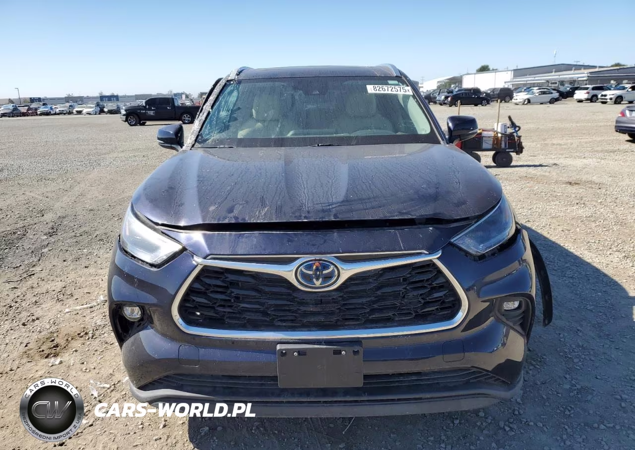 2021 Toyota Highlander Hybrid Xle VIN:5TDGARAH6MS508495 - 5
