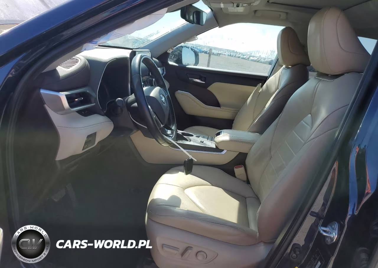 2021 Toyota Highlander Hybrid Xle VIN:5TDGARAH6MS508495 - 7