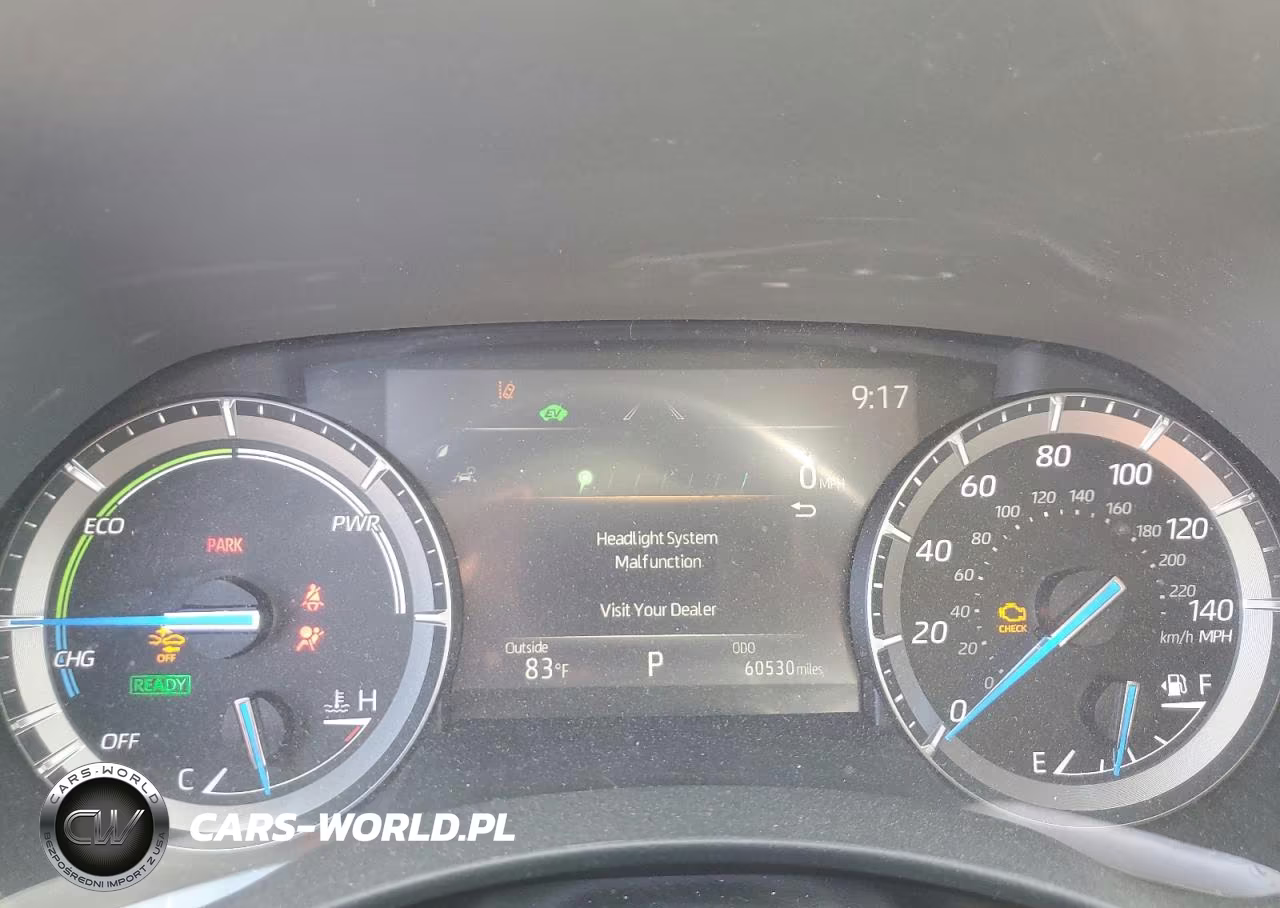 2021 Toyota Highlander Hybrid Xle VIN:5TDGARAH6MS508495 - 9