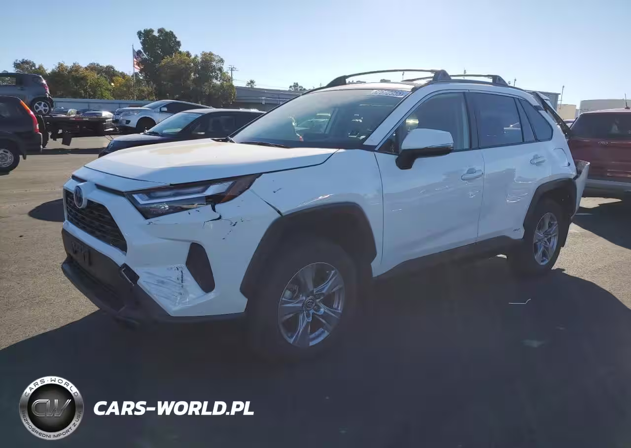 2024 Toyota Rav4 Xle