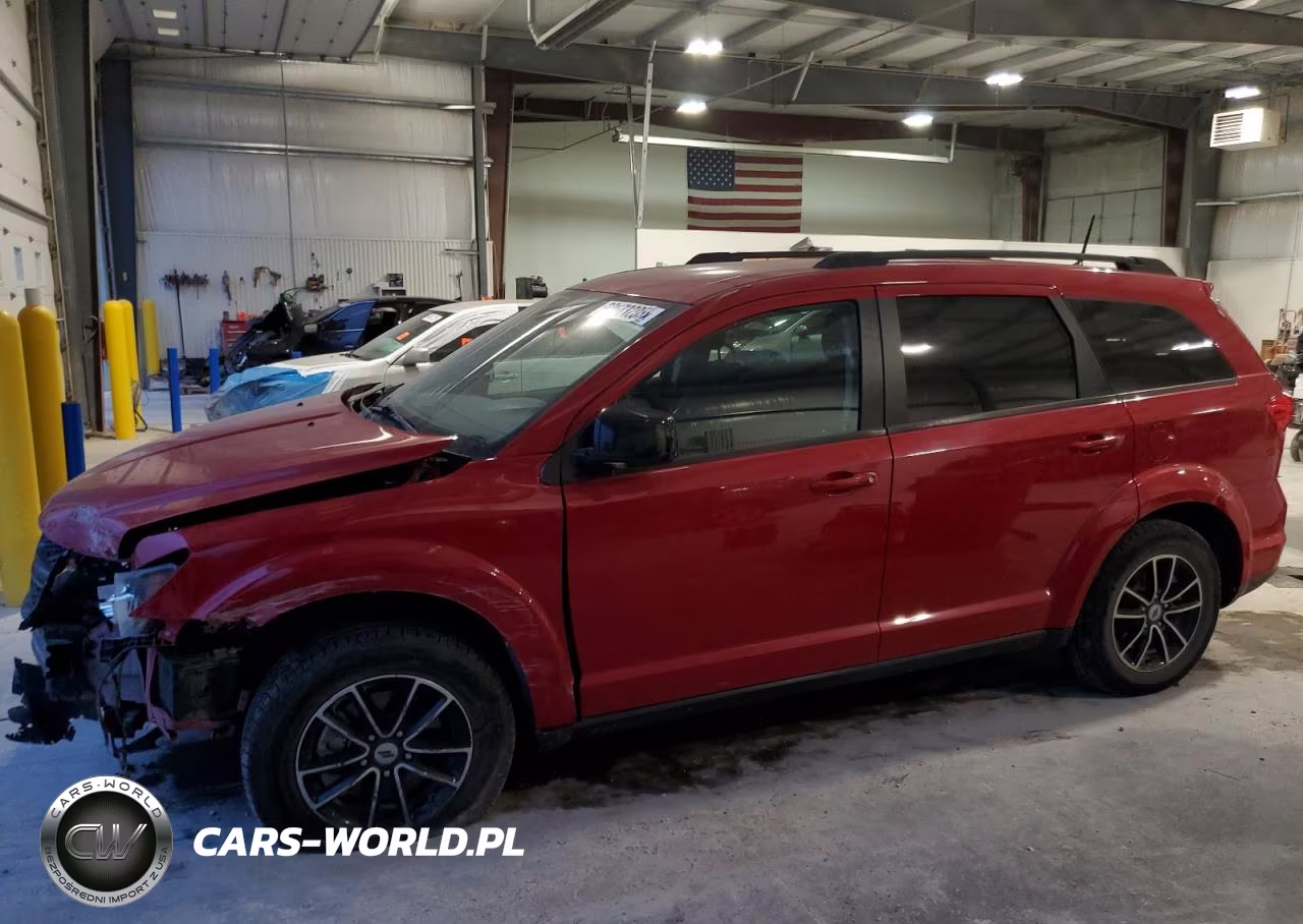 2018 Dodge Journey Sxt
