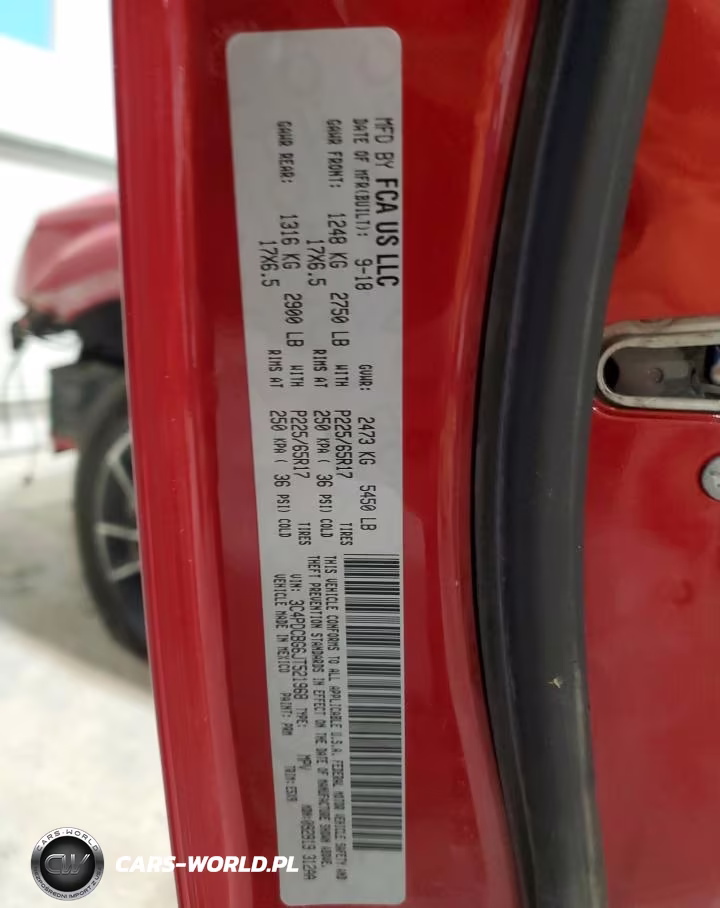 2018 Dodge Journey Sxt VIN:3C4PDCBG6JT521968 - 13