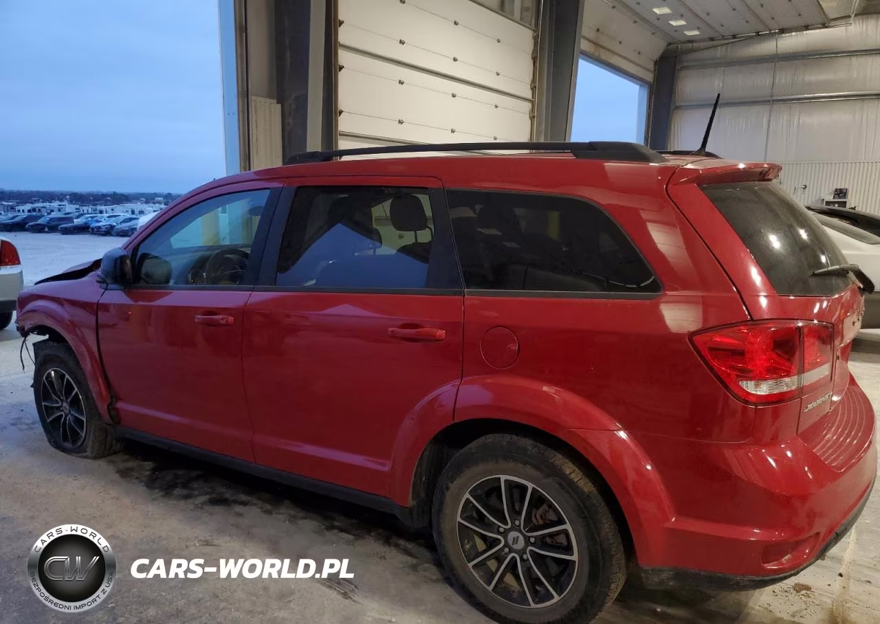 2018 Dodge Journey Sxt VIN:3C4PDCBG6JT521968 - 2
