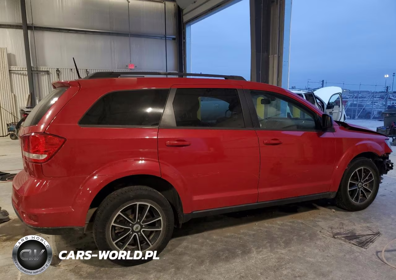 2018 Dodge Journey Sxt VIN:3C4PDCBG6JT521968 - 3