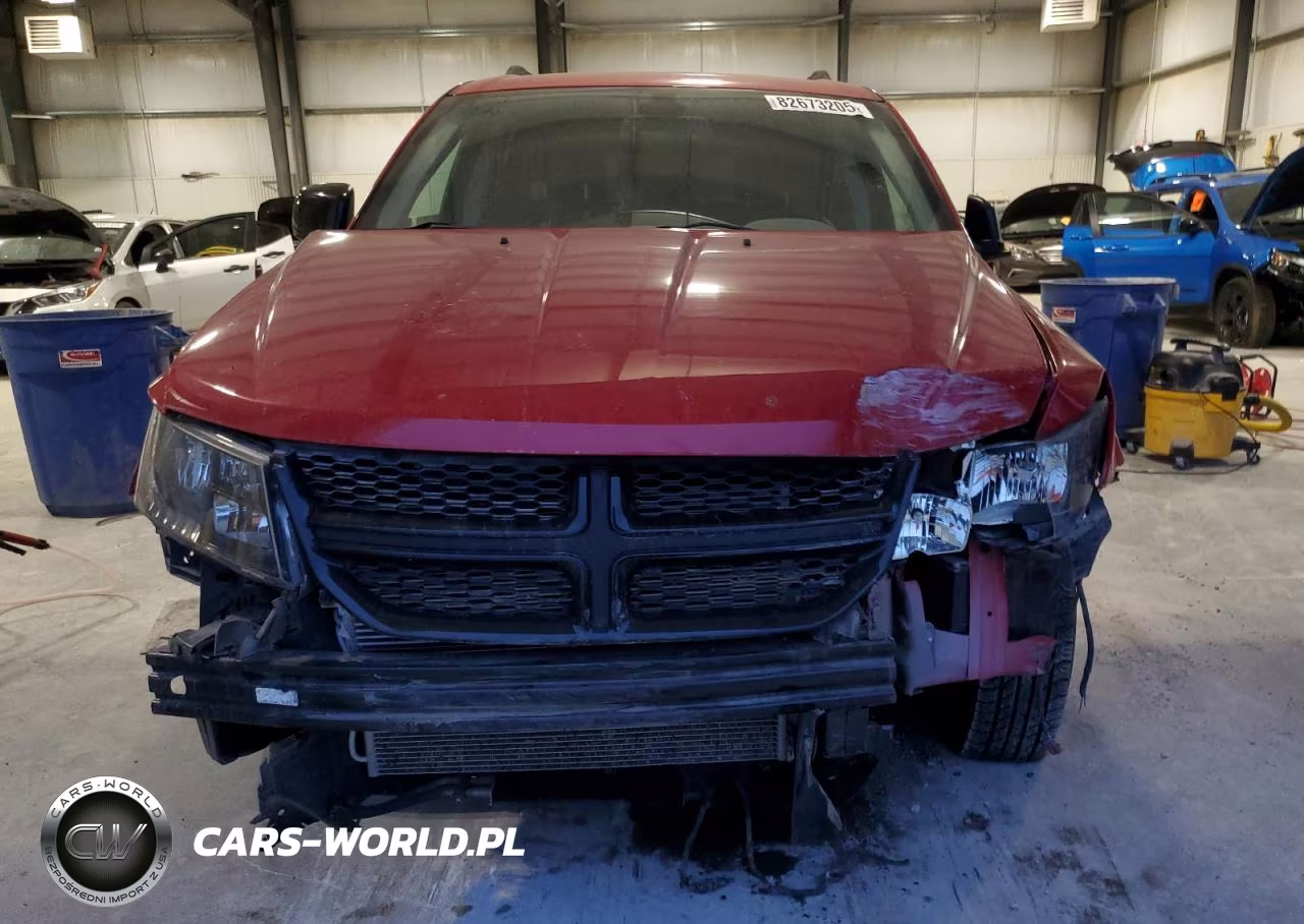 2018 Dodge Journey Sxt VIN:3C4PDCBG6JT521968 - 5