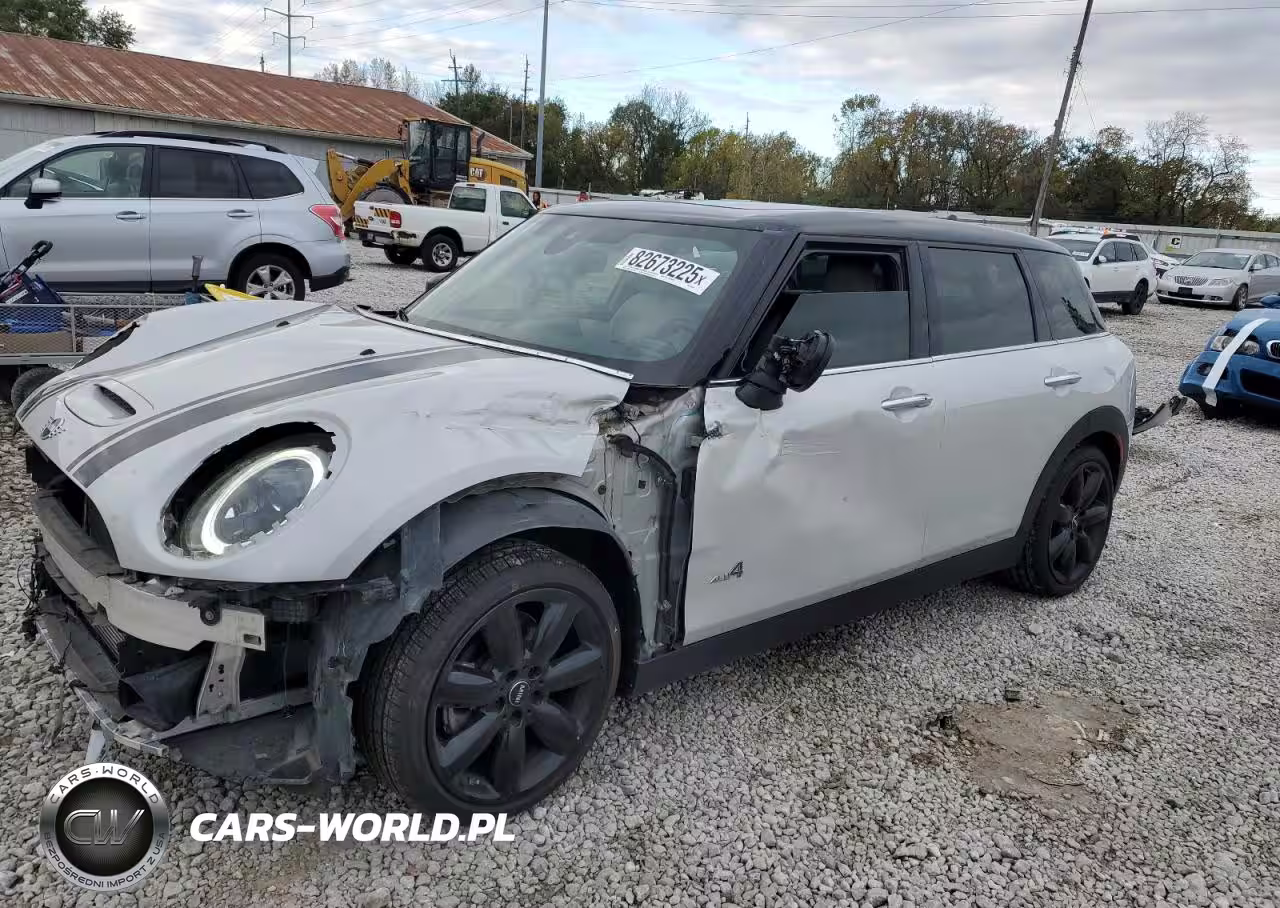 2022 Mini Cooper S Clubman All4