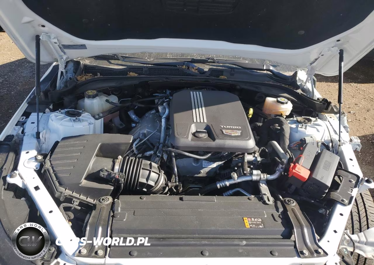 2022 Cadi Ct4 VIN:1G6DG5RK4N0126290 - 11