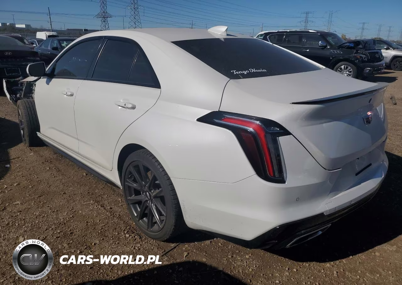 2022 Cadi Ct4 VIN:1G6DG5RK4N0126290 - 2